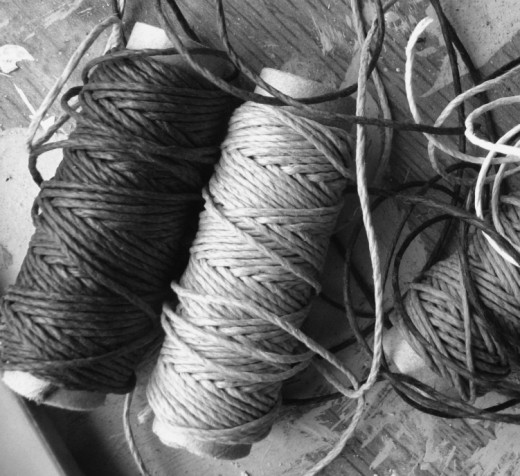 Hemp Cord is a very versatile jewelry making material for all levels of skilled crafts people.
