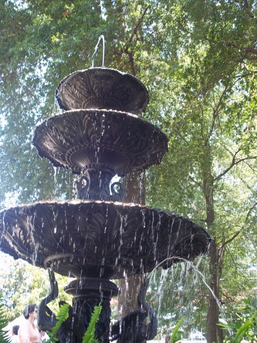 Nice, pretty, fountain