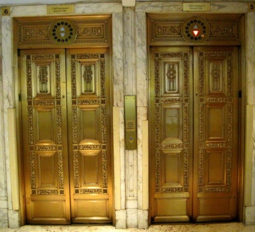 Fancy Gold Elevators