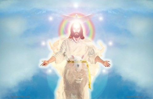 Jesus Christ Glorified - The Lamb of God & Lion of Judah