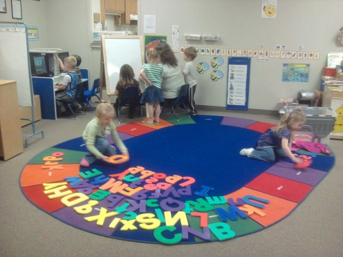 Provide children with choices.  Choosing activities themselves helps them to use good behavior.