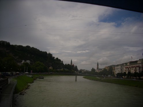 Salzach River, Salzburg, Austria