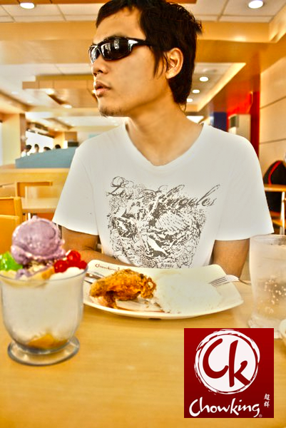 I ate the fried chicken in Chowking last week and did not like it