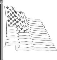 In color or black and white, it stands for the same thing, our FREEDOMS.