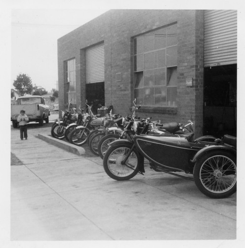 This is the second site. This was the real start of Bikes&Bits in Seaford Vic. We had 3 staff Wow