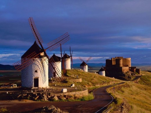Lamanche, Spain
