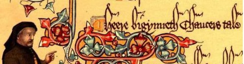 Chaucer - Ellesmere Document