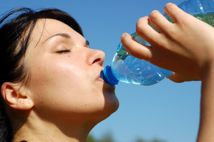 The average person needs to drinks at least 6-8 glasses of water per day in order to function at its best  