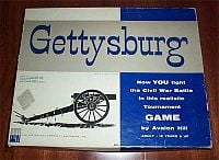 Gettysburg (1964) by Avalon Hill
