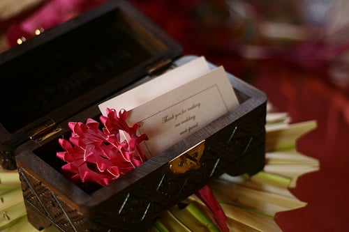 Wedding Souvenir Made by yourself