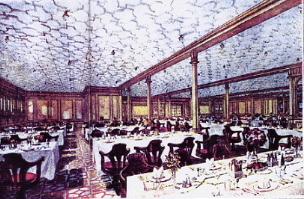 2nd class Dining Saloon