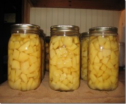 Canning Small Potatoes