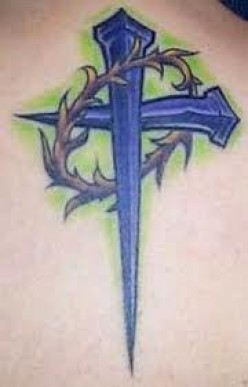 Unique Religious Jesus and Lamb Tattoos