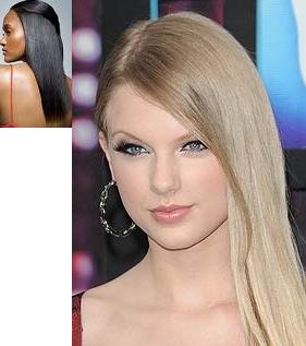 Well moisturized and protected relaxed hair can be sultry, long and vibrant.