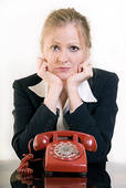 Sad for losing your job? Who wouldn't be sad? But sitting in front of you is one of the most powerful tools you can use to find work: THE PHONE. Use it.