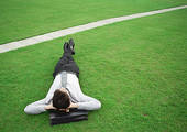 You are now without work. It is a temptation to just lay down or laze around all day long. This is NOT what to do. Use the time that you have been given to look for work--any work which will beat laziness any day of the week.