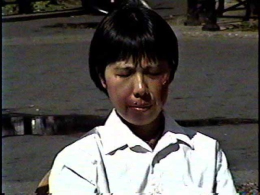 Falun Gong Demonstration in New York's Union Square