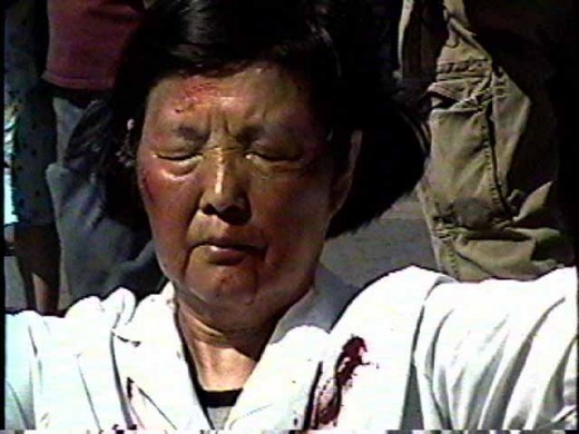 Falun Gong Demonstration in New York's Union Square