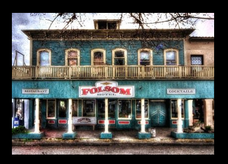 Folsom Hotel Saloon - Folsom California