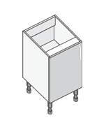 SWH2036 H870 x W400 x D570