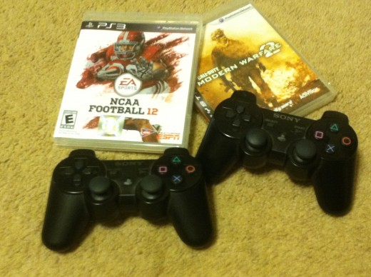 Chris came up to Knoxville, so we spent the evening catching up over some PS3.