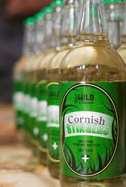 "Cornish Stinger" a commercial Nettle Beer.