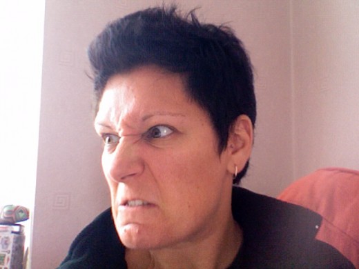 I've got a lot of anger, but that's alright.