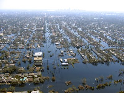 Katrina New Orleans flooding