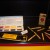 Examples of water colors and crayon boxes from years past. Examples of water colors and crayon boxes from years past.