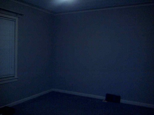 His room is empty... the empty nest begins.
