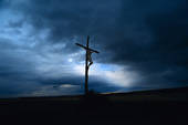 The cross says it all when it comes to just how MUCH Jesus loved and loves you and I. Who else, but God, would love lowly, sinful mankind this much as to give His only-begotten son as the supreme sacrifice for our sins.