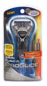 Gillette ProGlide and Gillette Fusion razors cannot be beat for giving any man that clean, close shave that women love.