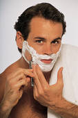 Shaving and Gillette shaving products make the perfect team for any man to get the close, neat shave that he likes.