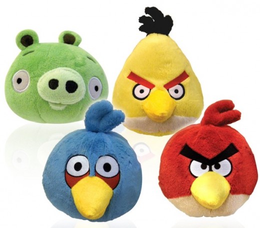 Angry Birds Plush Toys