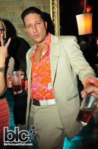 This the REAL LOSER who shows up a parties intoxicated, loud, brazen and showing off his scattered chest hair, cheap jewelry around his neck and his obviously-wrong choice of fashions.