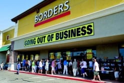 Borders Bookstores No More