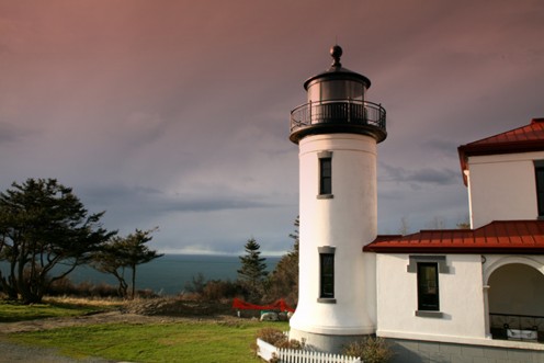 Admiralty Head Lighthouse