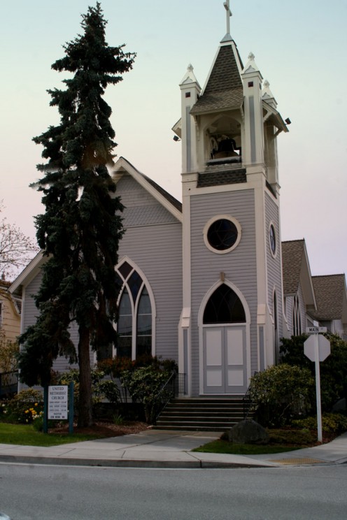 Methodist Church on Main St.