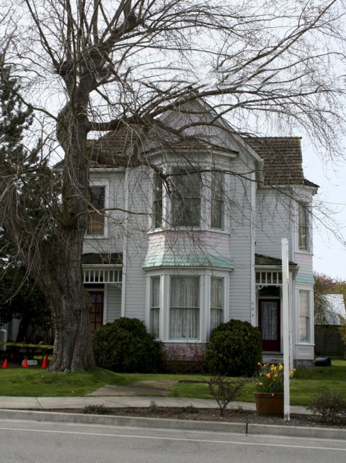 Victorian home on Main Street