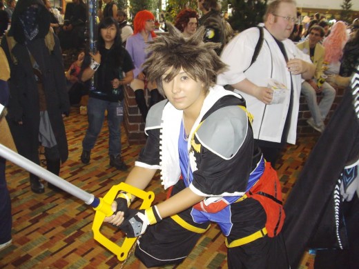 A Sora cosplay (Kingdom Hearts)