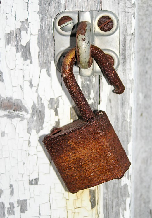 A lock like this wouldn't be trusted to hold anything worth value...why would you trust it?