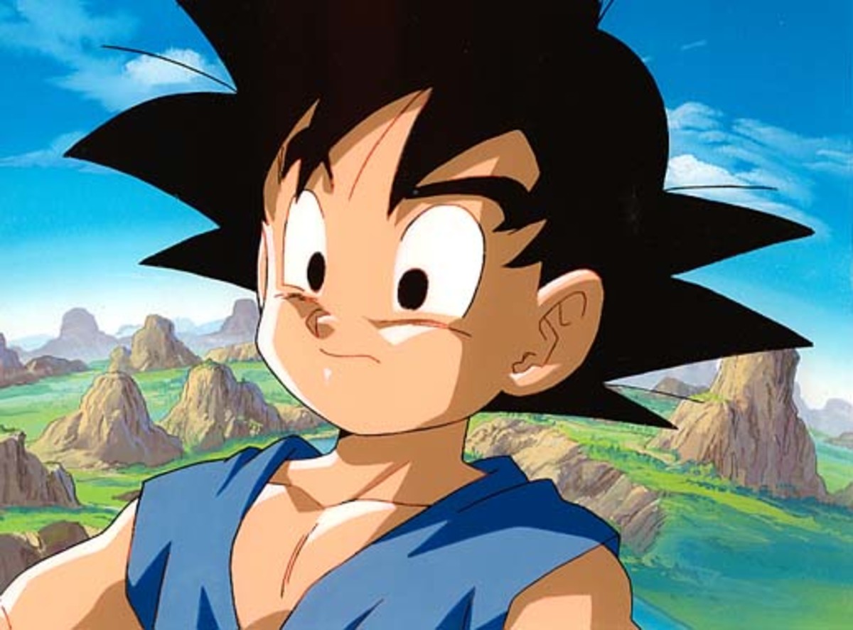Top Five Dragon Ball GT characters | HubPages