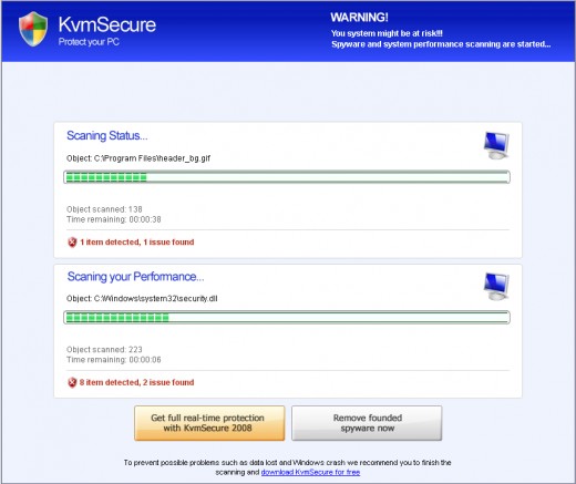 KVMSecure Online Scanner