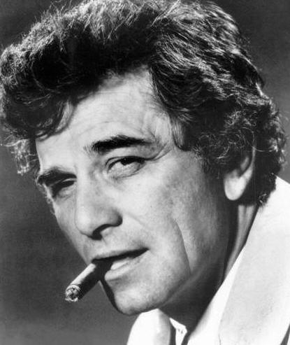 PETER FALK The Trials of O'Brien, Colombo