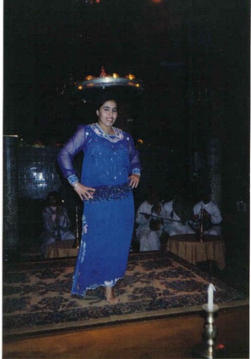 Fashion Show - traditional Morocco Dresses