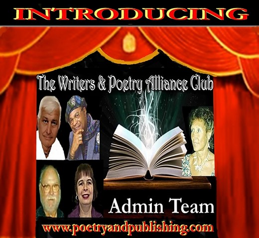 Pat the Poet and her team of fellow writers