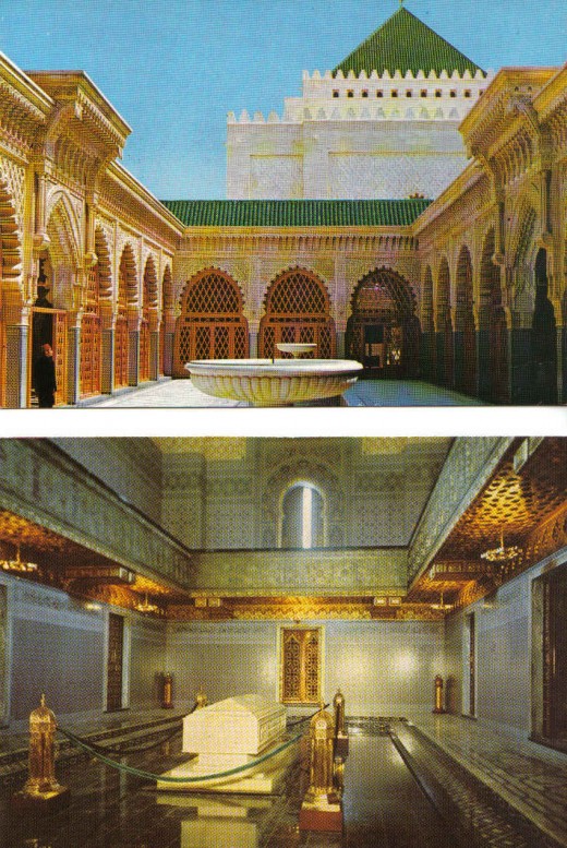 Rabat - Marocco Mausoleum Mohammed V