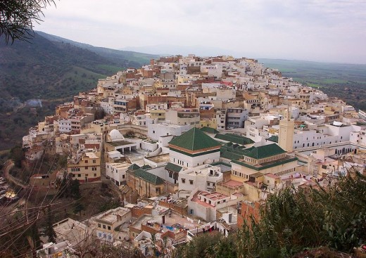 Moulay Idriss - Moulay is a term roughly equivalent to "Prince" or "Lord". Idris founded both Fez and the city that bears his name. His tomb, located in Moulay Idriss, is a pilgrimage site for Muslims. The mosque, however, is off limits to non-Muslim