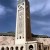 Casablanca - Marokko Mosque Hassan II: Minarett