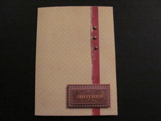 Birthday or thinking-of-you card